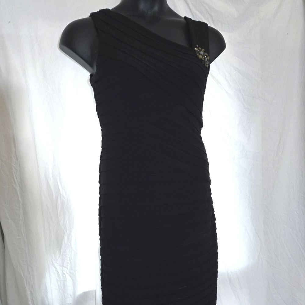 Ruched Evening Dress EUC - Picture 13 of 15